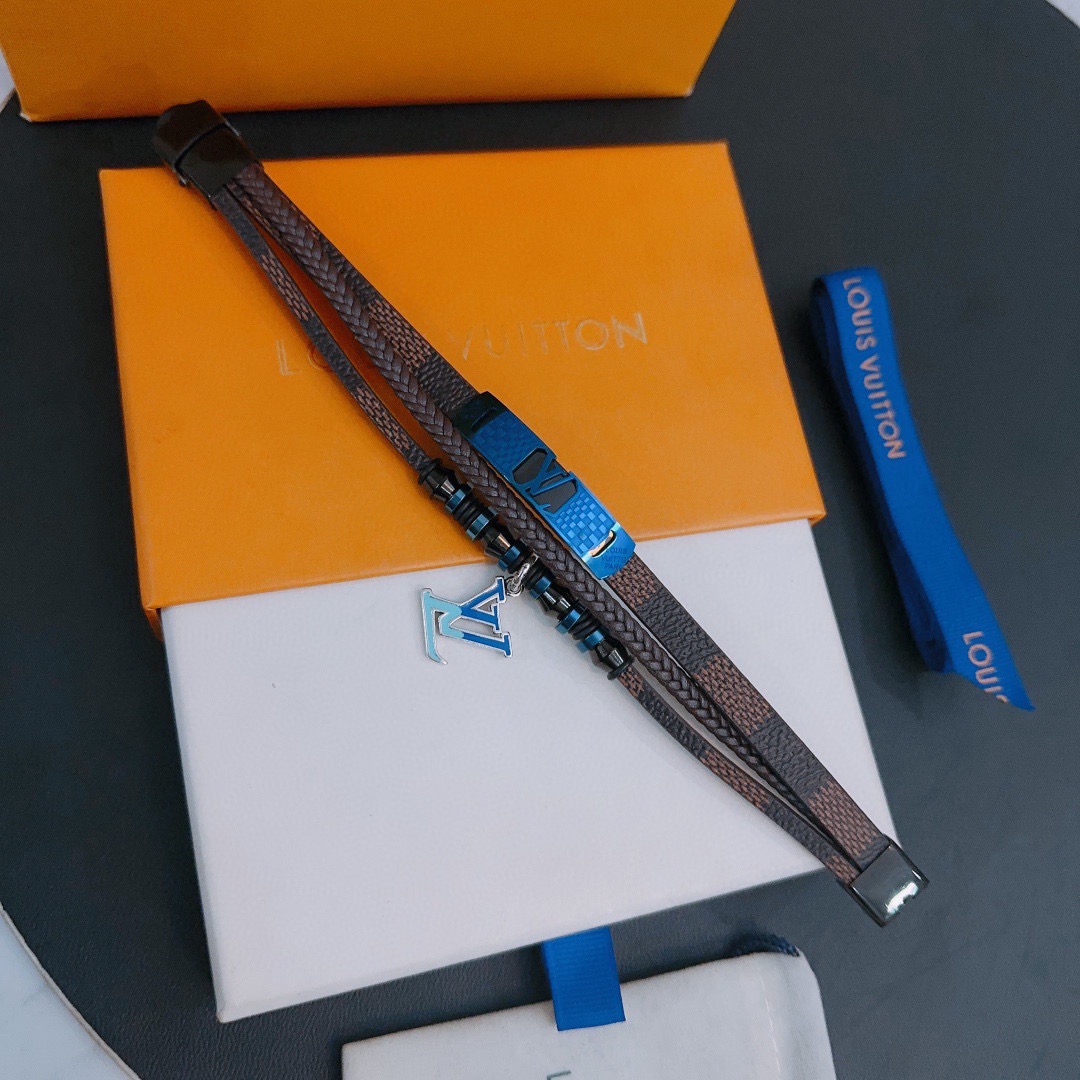 ルイ・ヴィトン「Louis Vuitton」RECYCLED ブレスレット