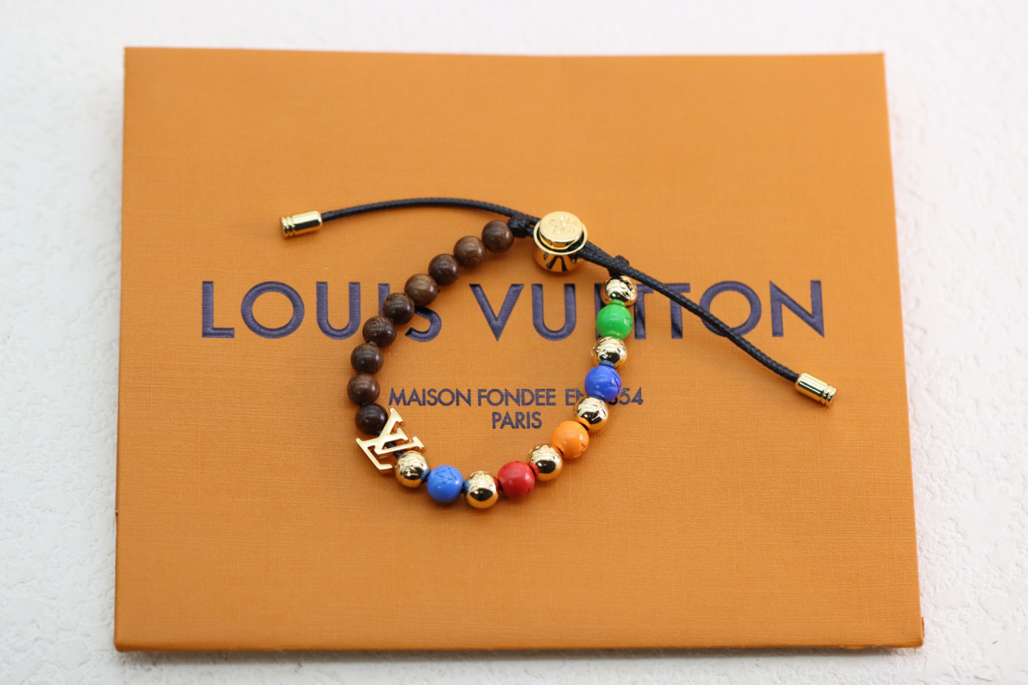 ルイ・ヴィトン「Louis Vuitton」Beads Multicolor ブレスレット