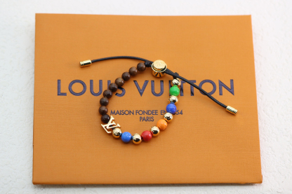 ルイ・ヴィトン「Louis Vuitton」Beads Multicolor ブレスレット
