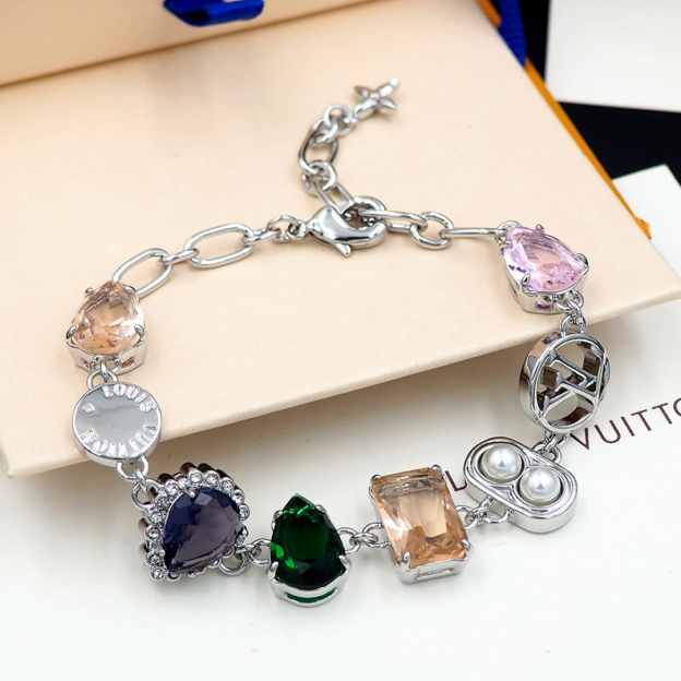 ルイ・ヴィトン「Louis Vuitton」IDYLLE BLOOM BRACELET ブレスレット