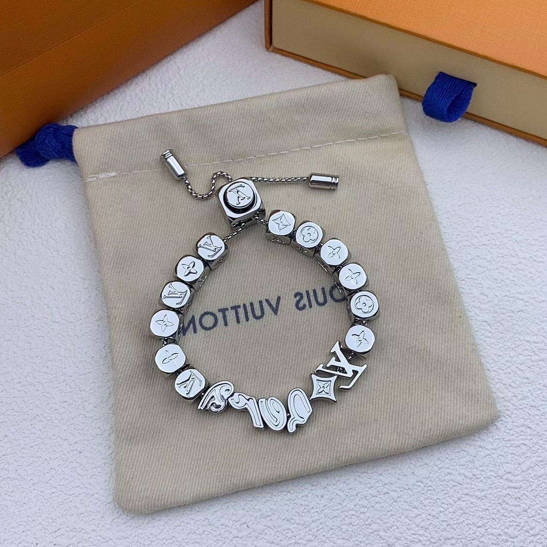 ルイ・ヴィトン「Louis Vuitton」Color Blossom ブレスレット