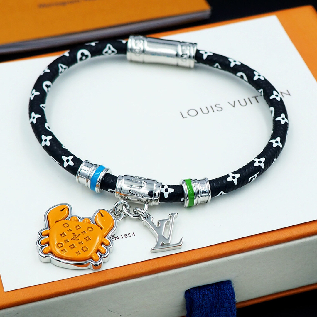 ルイ・ヴィトン「Louis Vuitton」KEEP IT CRAB ブレスレット