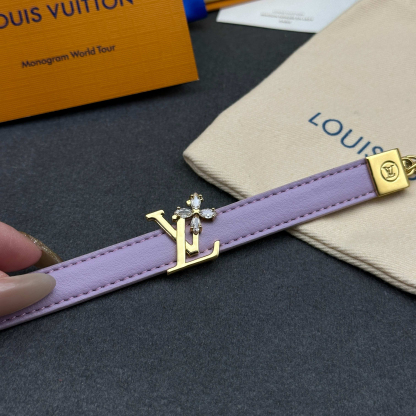 ルイ・ヴィトン「Louis Vuitton」CUT OUT DOUBLE ブレスレット