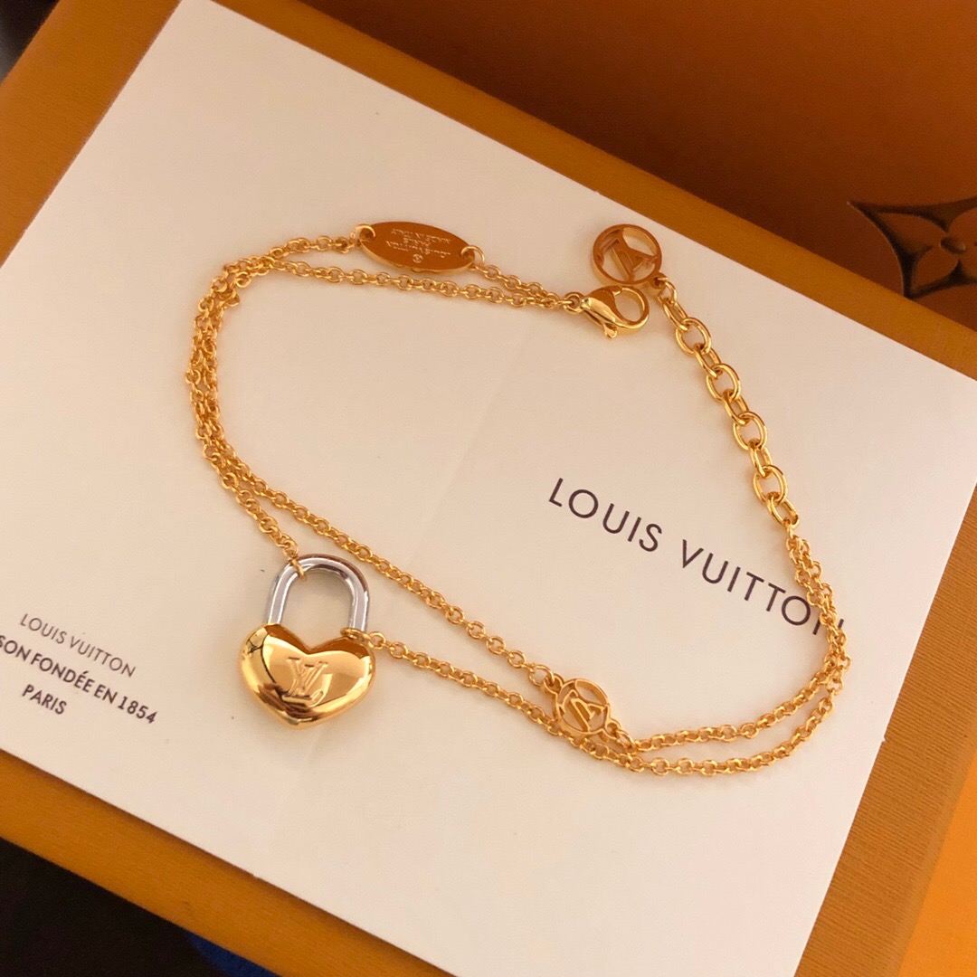 ルイ・ヴィトン「Louis Vuitton」Crazy In Lock ブレスレット