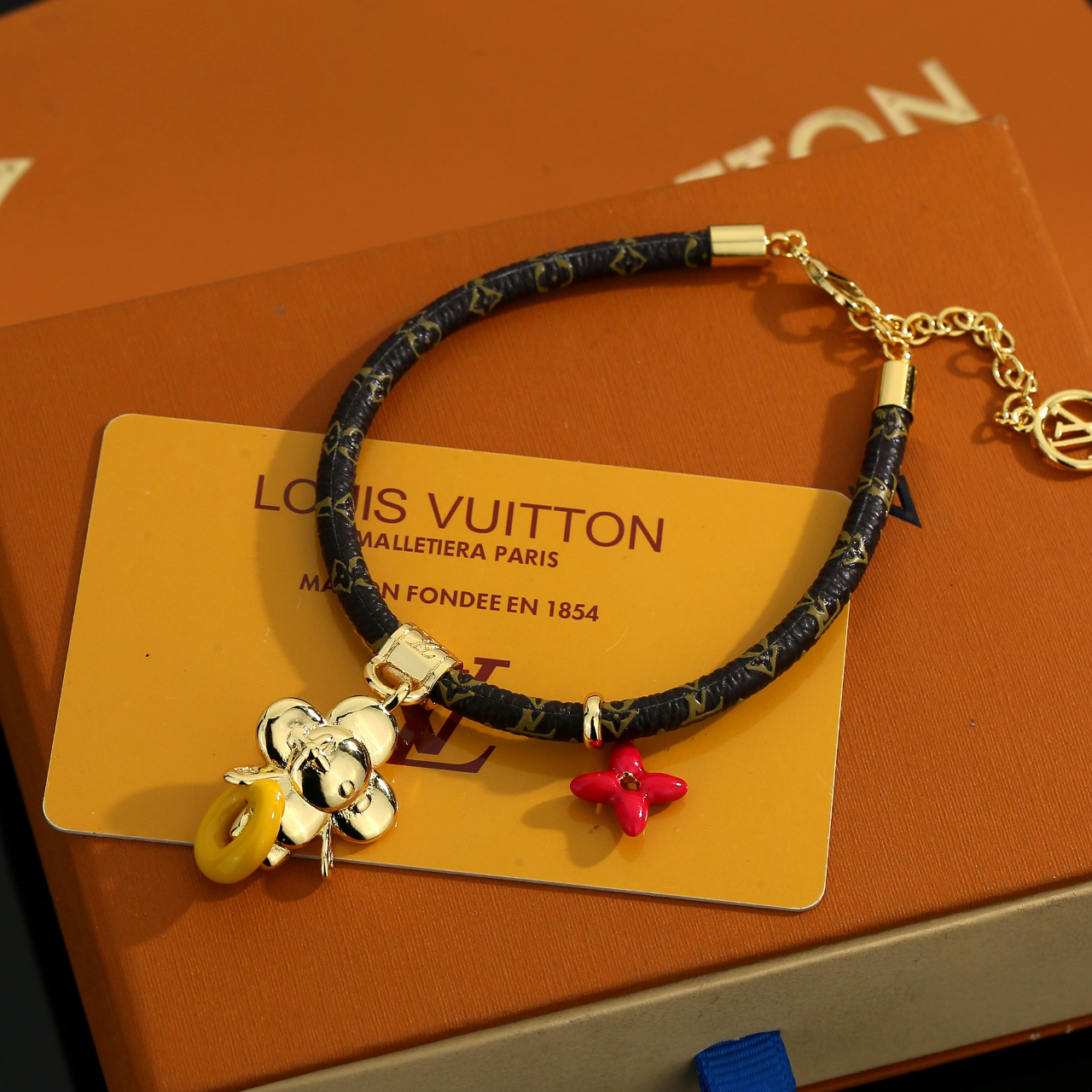 ルイ・ヴィトン「Louis Vuitton」Circle ダブルフェイス ブレスレット
