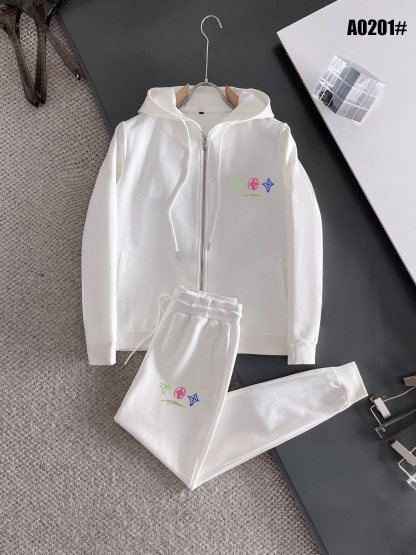 ルイ・ヴィトン「Louis Vuitton」フード付きスウェットシャツ 