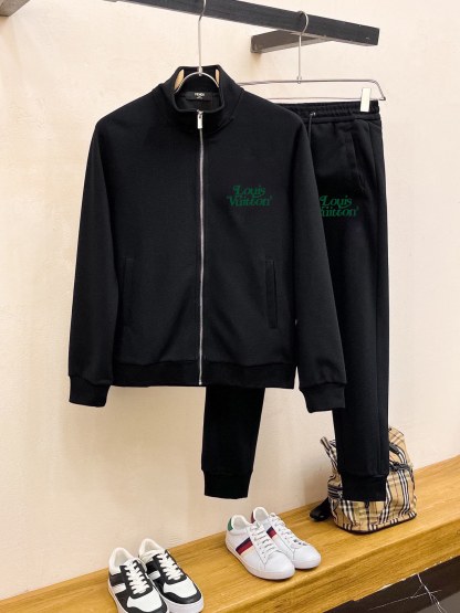 ルイ・ヴィトン「Louis Vuitton」フード付きスウェットシャツ 