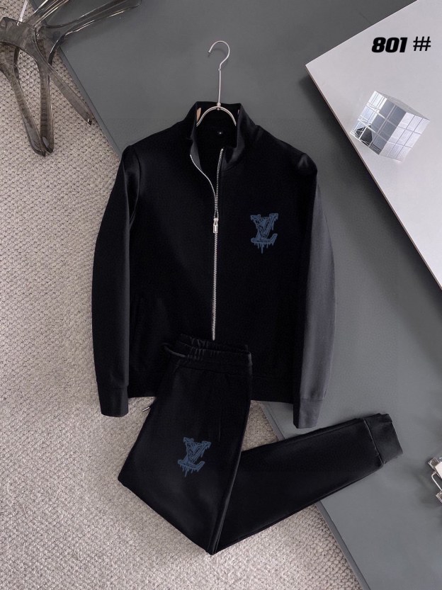 ルイ・ヴィトン「Louis Vuitton」フード付きスウェットシャツ 