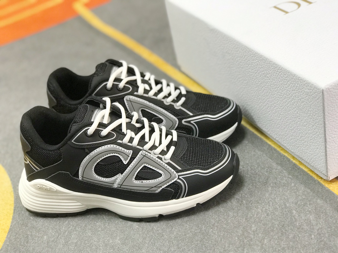 ディオール「Dior」B30 カップル スニーカー