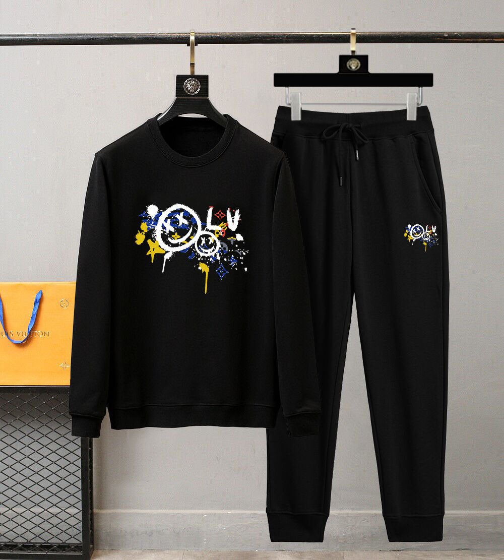 ルイ・ヴィトン「Louis Vuitton」2025 秋冬コレクション トレーナーセットアップ 