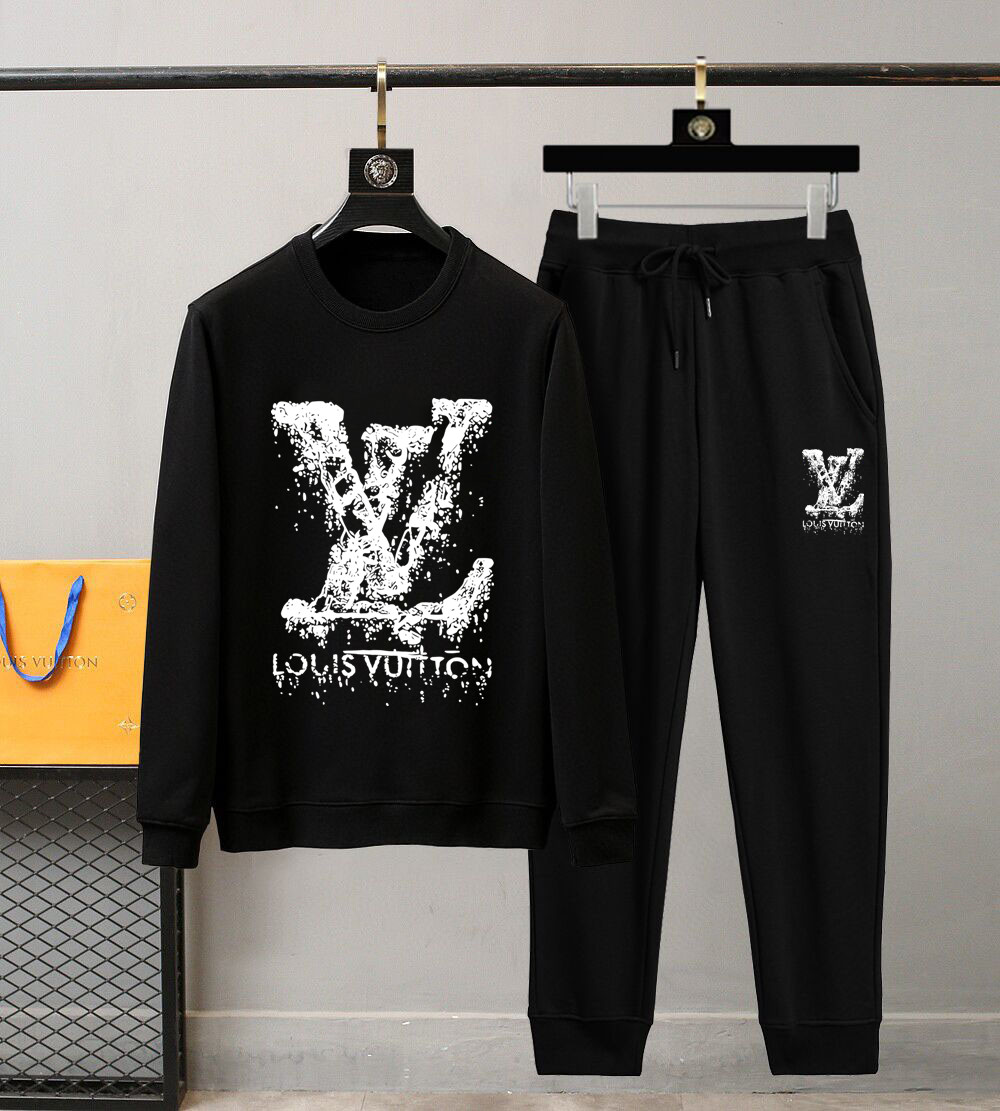 ルイ・ヴィトン「Louis Vuitton」2025 秋冬コレクション トレーナーセットアップ 