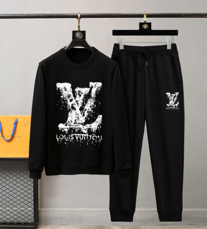 ルイ・ヴィトン「Louis Vuitton」2025 秋冬コレクション トレーナーセットアップ 