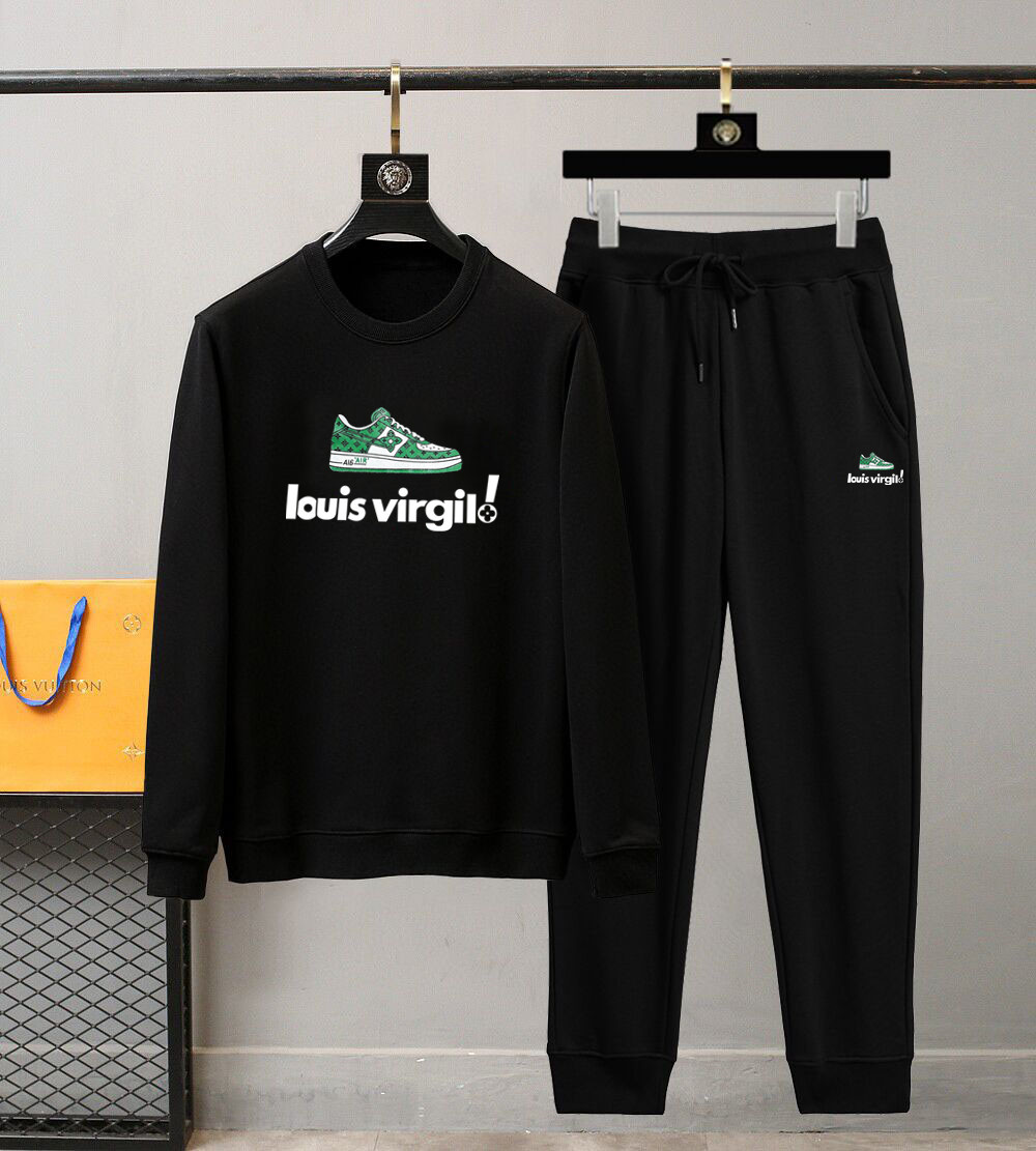 ルイ・ヴィトン「Louis Vuitton」2025 秋冬コレクション トレーナーセットアップ 