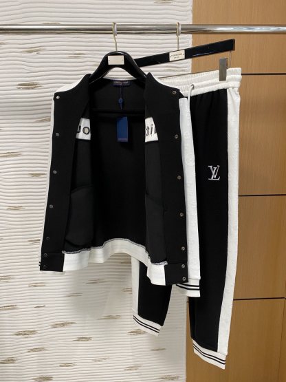 ルイ・ヴィトン「Louis Vuitton」2025 秋冬コレクション トレーナーセットアップ 