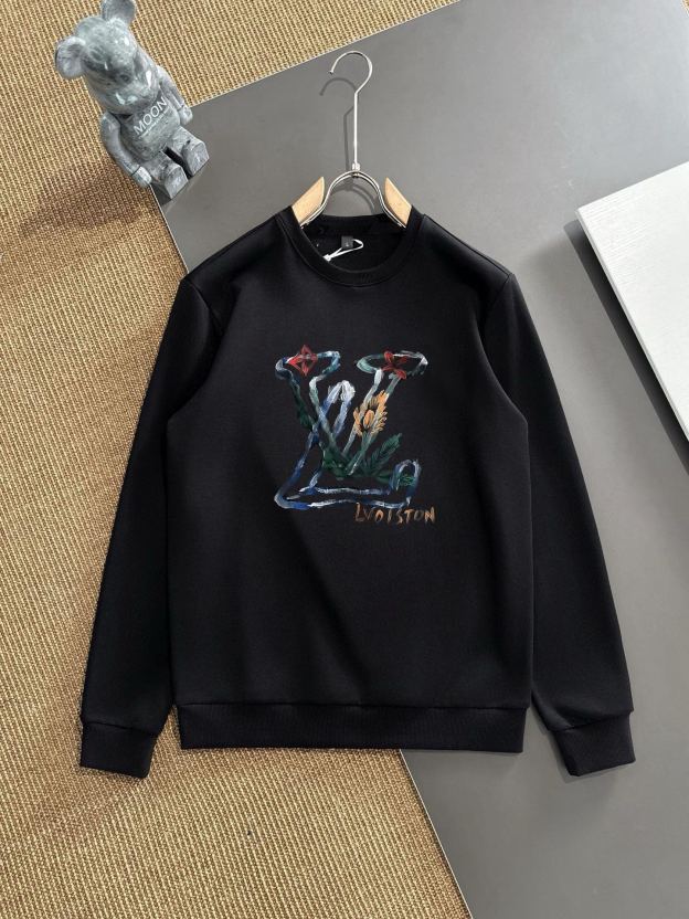 ルイ・ヴィトン「Louis Vuitton」2025 秋冬コレクション トレーナーセットアップ 