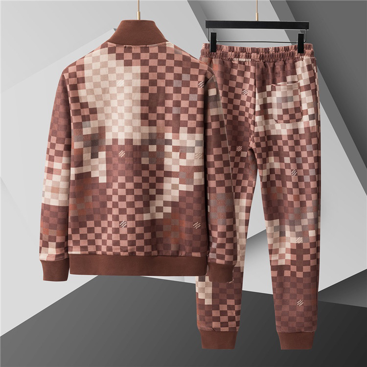 ルイ・ヴィトン「Louis Vuitton」2025 秋冬コレクション トレーナーセットアップ 