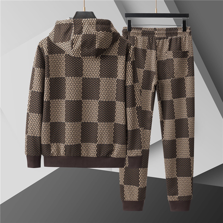 ルイ・ヴィトン「Louis Vuitton」2025 秋冬コレクション トレーナーセットアップ 