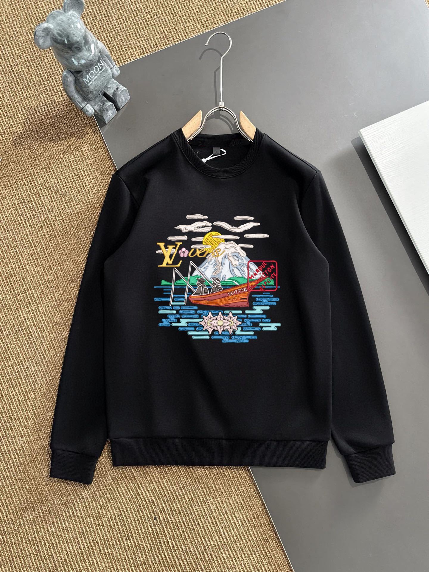 ルイ・ヴィトン「Louis Vuitton」2025 秋冬コレクション トレーナーセットアップ 