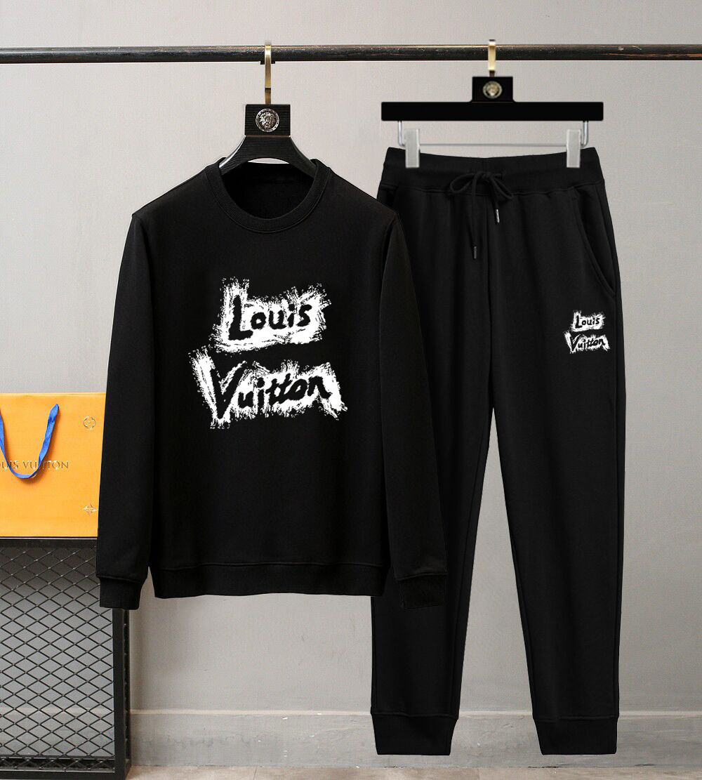 ルイ・ヴィトン「Louis Vuitton」2025 秋冬コレクション トレーナーセットアップ 