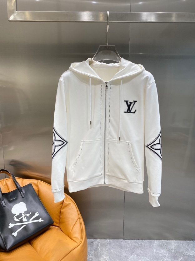 ルイ・ヴィトン「Louis Vuitton」2025 秋冬コレクション トレーナーセットアップ 