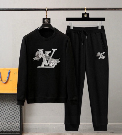 ルイ・ヴィトン「Louis Vuitton」2025秋冬 メンズ スポーツウェア セットアップ