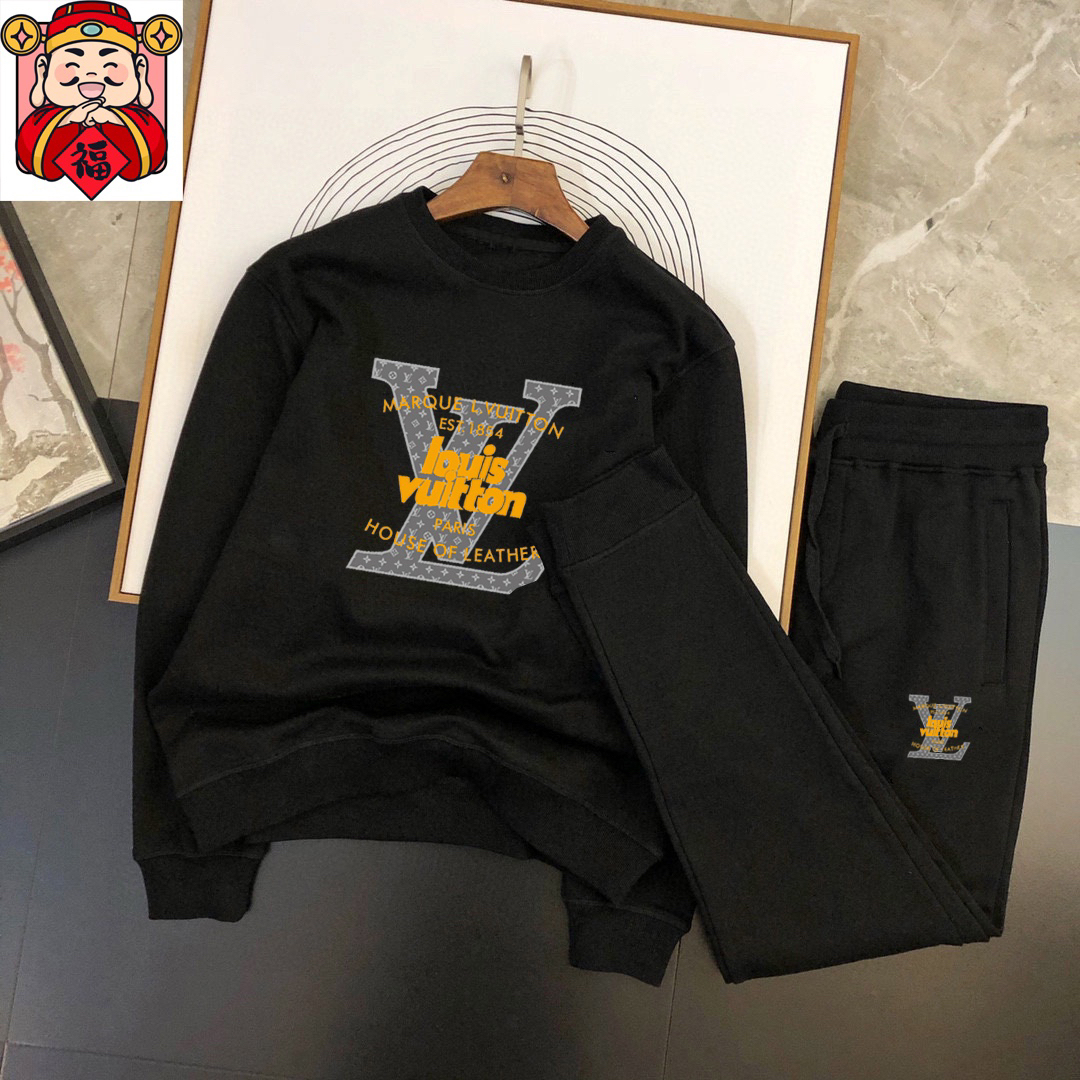 ルイ・ヴィトン「Louis Vuitton」2025秋冬 メンズ スポーツウェア セットアップ