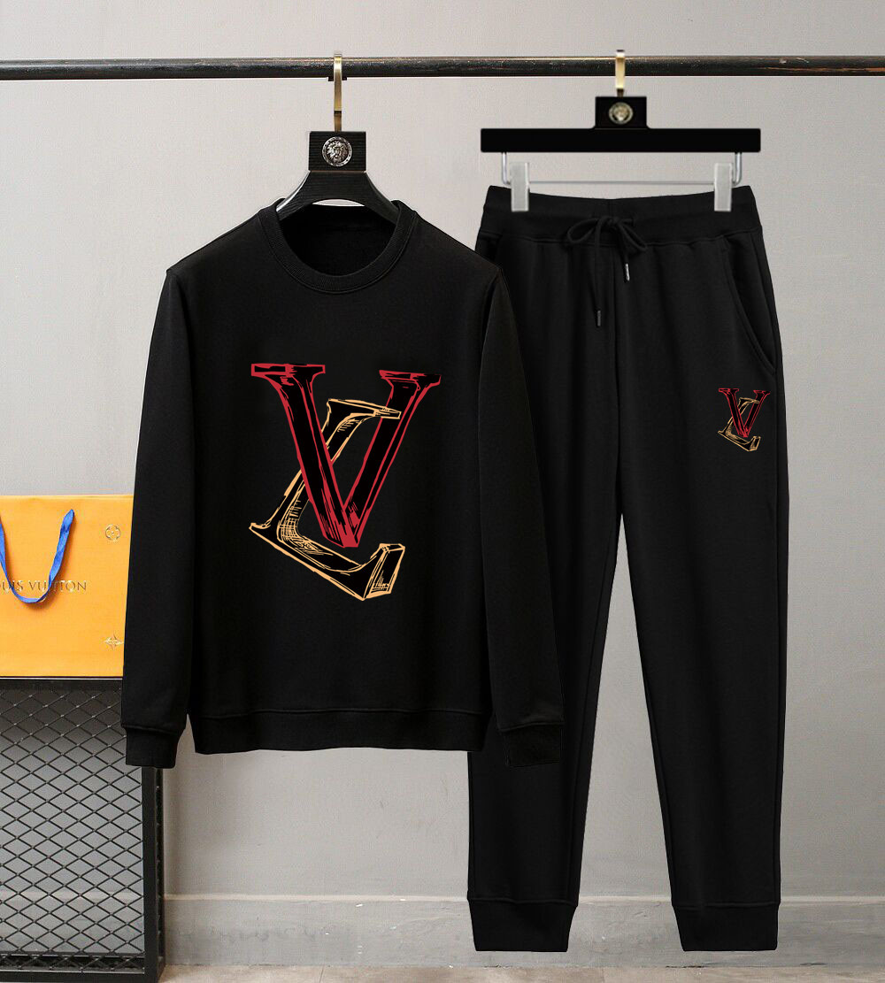 ルイ・ヴィトン「Louis Vuitton」2025秋冬 メンズ スポーツウェア セットアップ