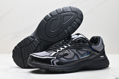 ディオール「Dior」 B30 メッシュ プラットフォーム スニーカー ユニセックス