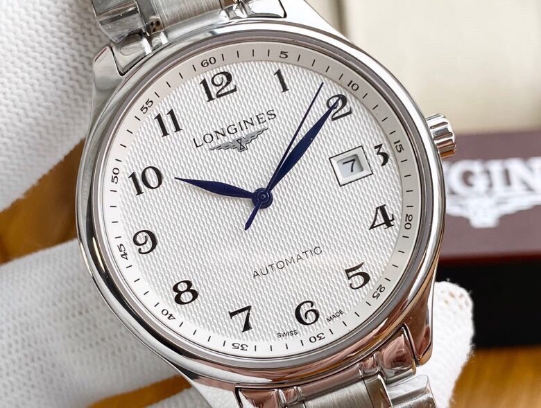ロンジン「Longines」マスターコレクション 自動巻き メンズウォッチ 39mm