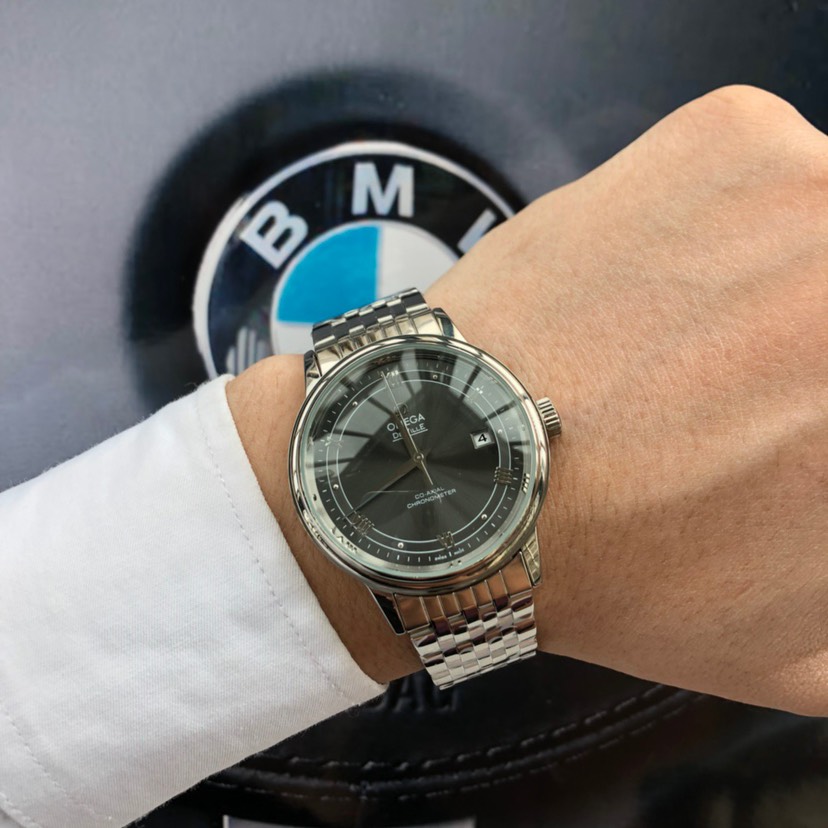 オメガ「Omega」デ・ヴィル プレステージ 腕時計 39.5mm