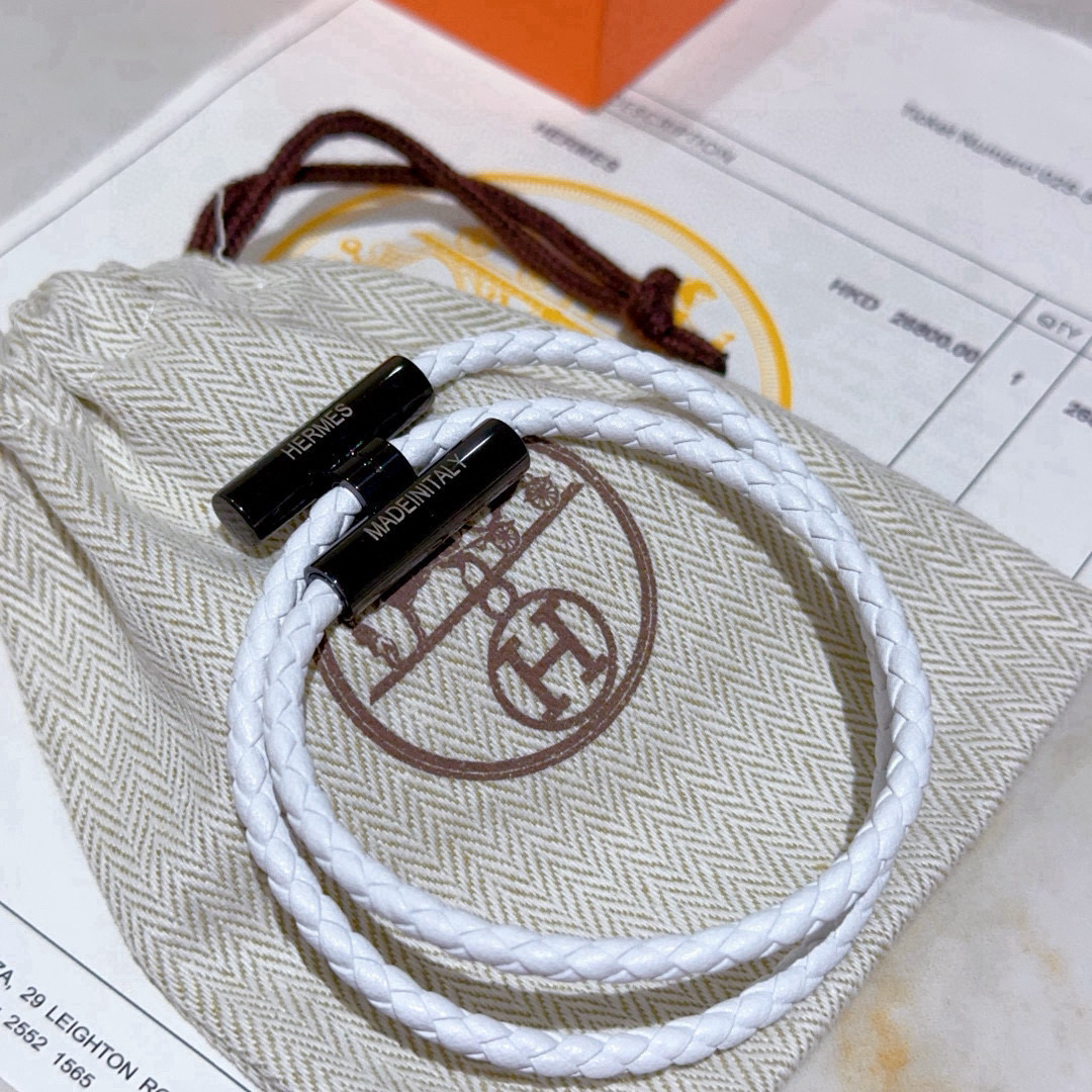エルメス「Hermès」シャン・ダンクル ブレスレット PM