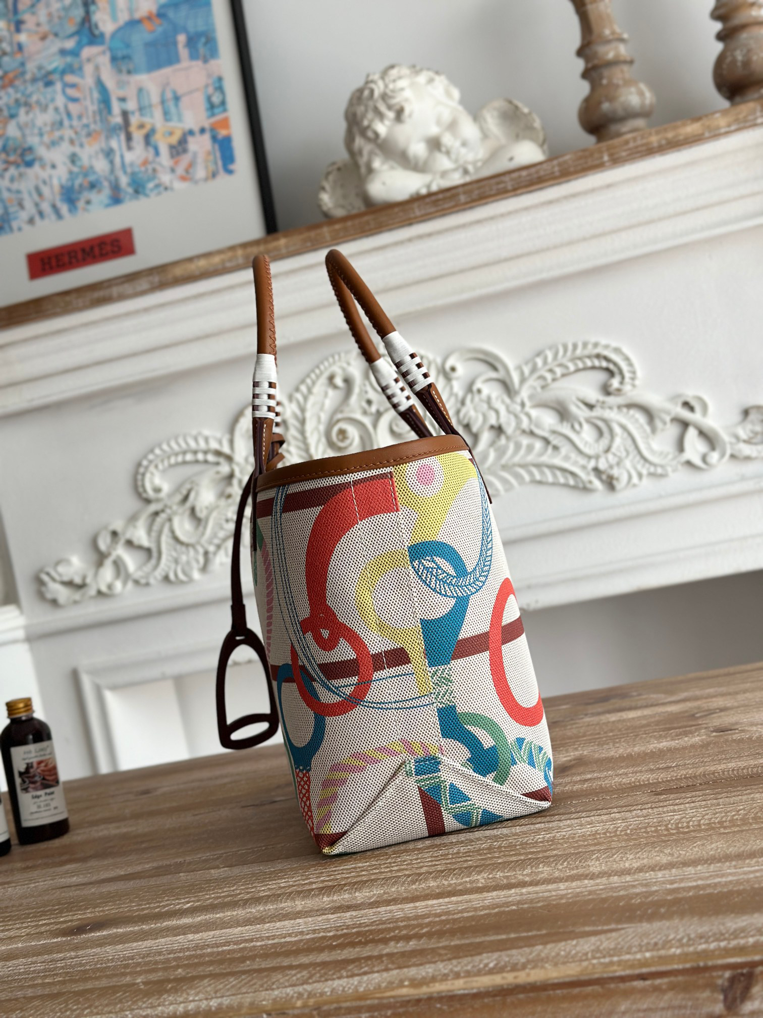 エルメス「Hermès」スティープル トートバッグ