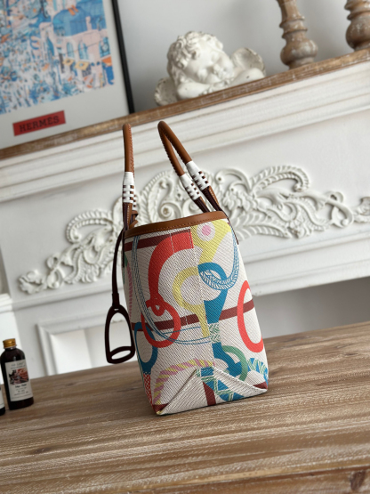 エルメス「Hermès」スティープル トートバッグ