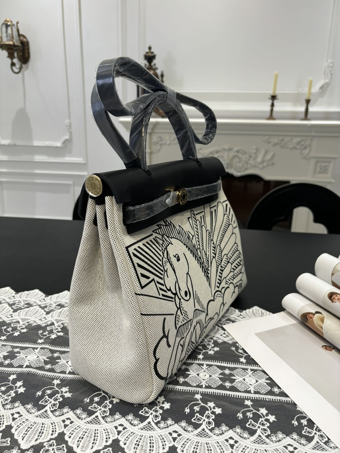 エルメス「Hermès」ガーデンパーティー バッグ