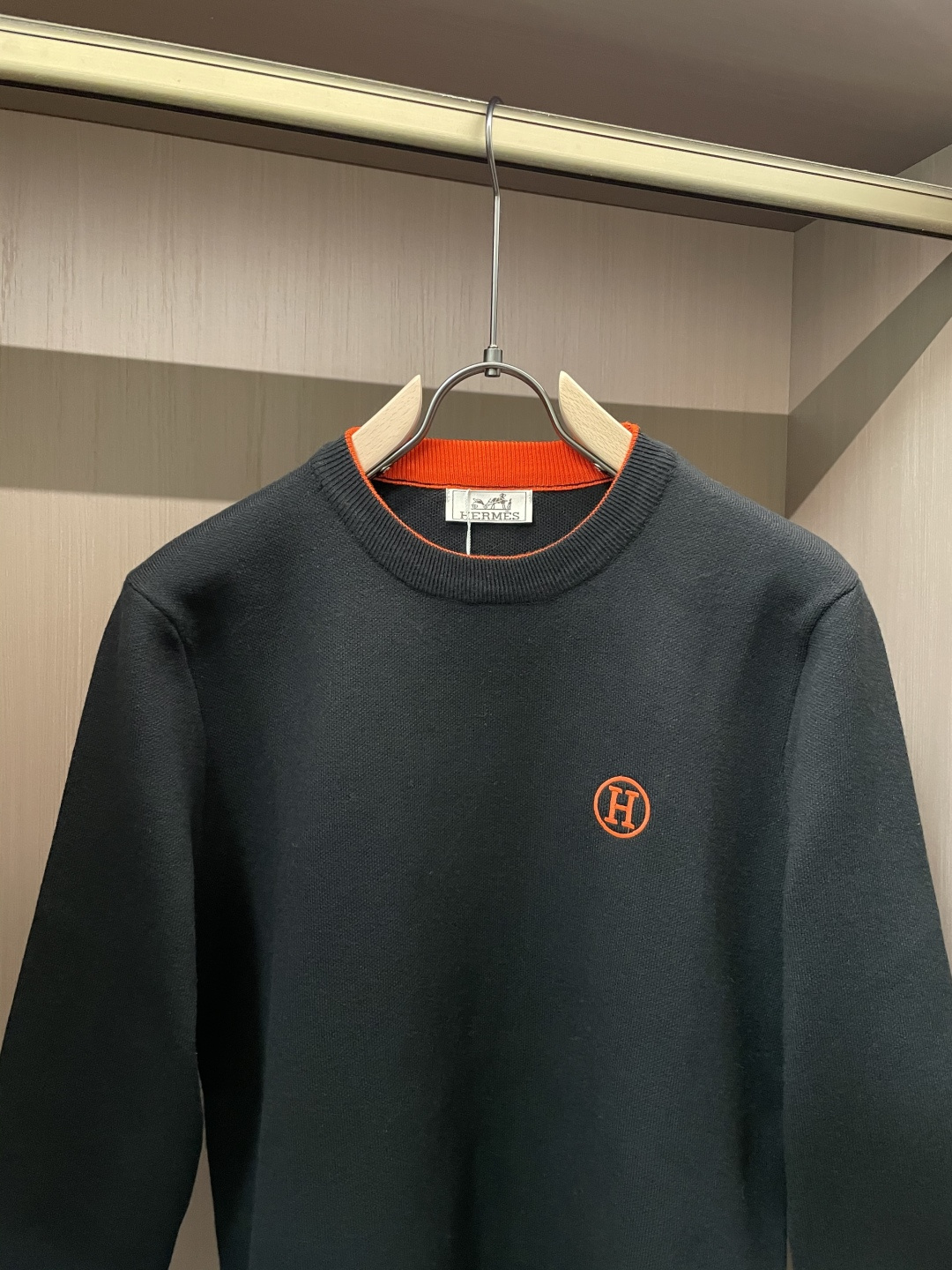 エルメス「Hermès」Hリフト プルオーバー セーター