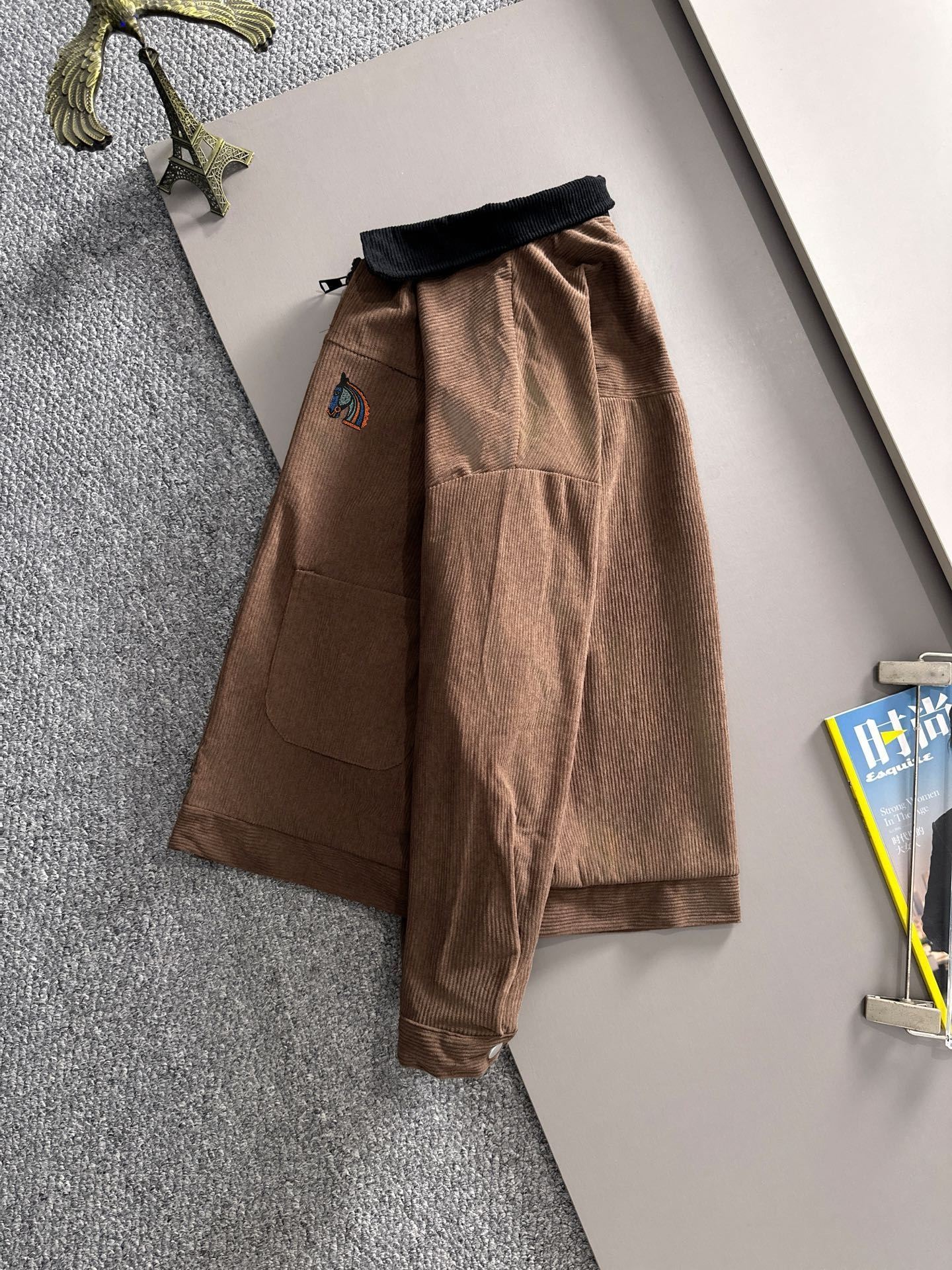 エルメス「Hermès」アーストーン アウタージャケット