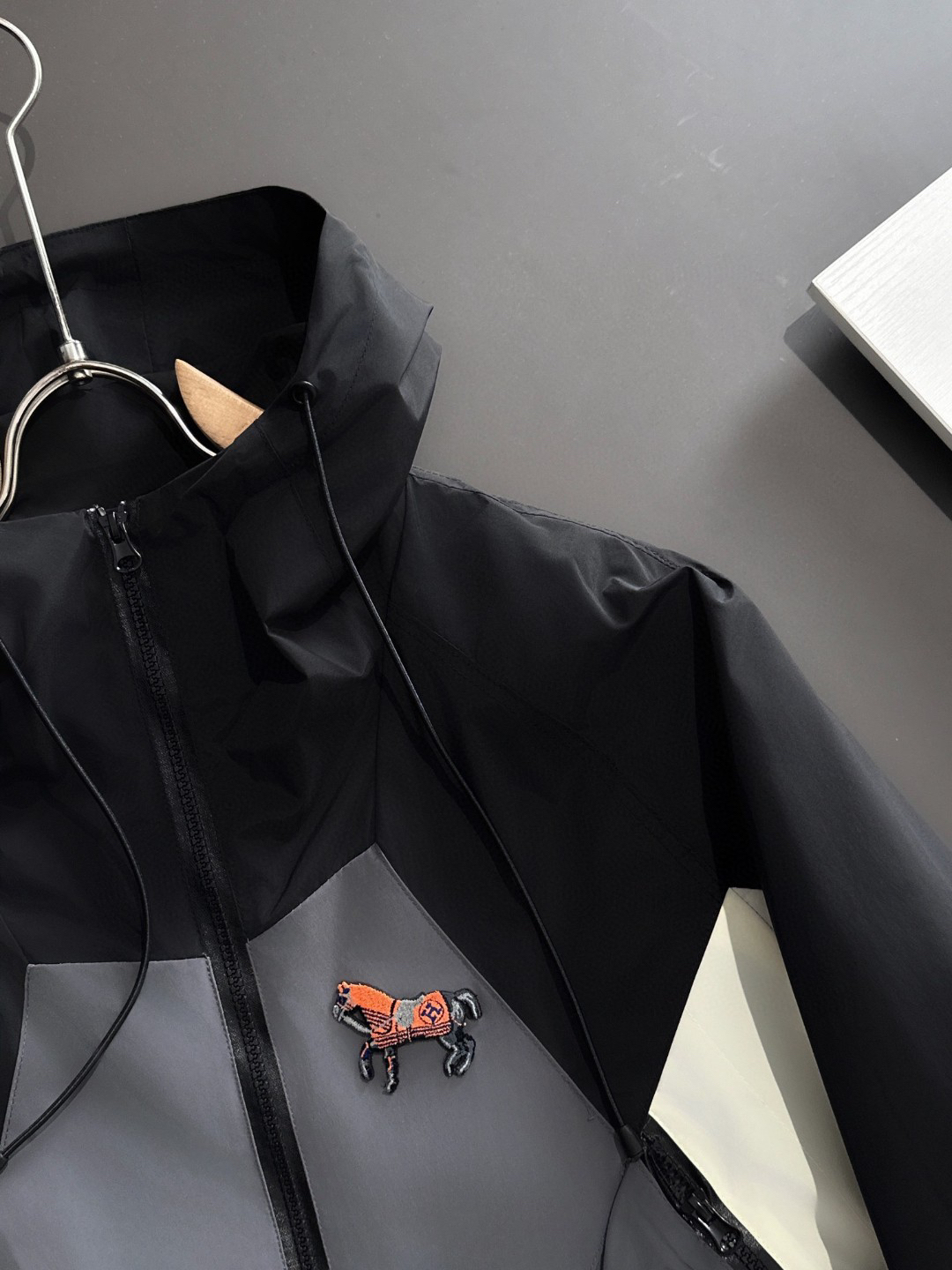 エルメス「Hermès」メンズ トラックジャケット