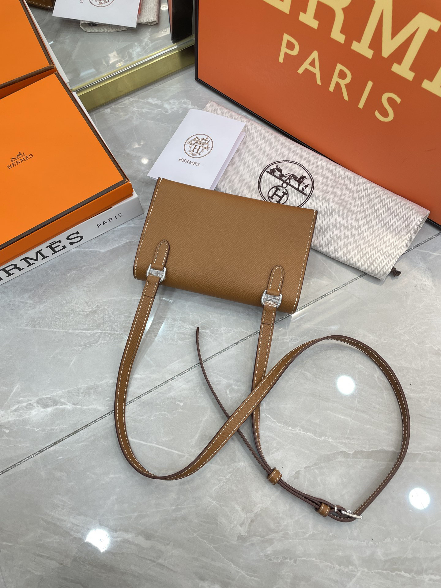 エルメス「Hermès」エルメスナップ ウォレット