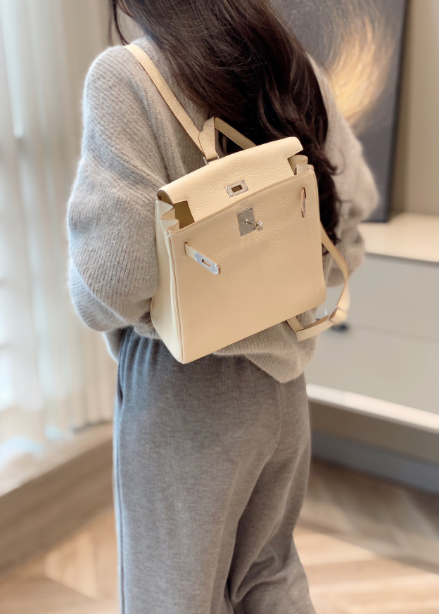 エルメス「Hermès」Herbag Zip 20 ショルダーバッグ