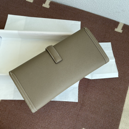 エルメス「Hermès」エトープ エプソムレザー クラッチバッグ