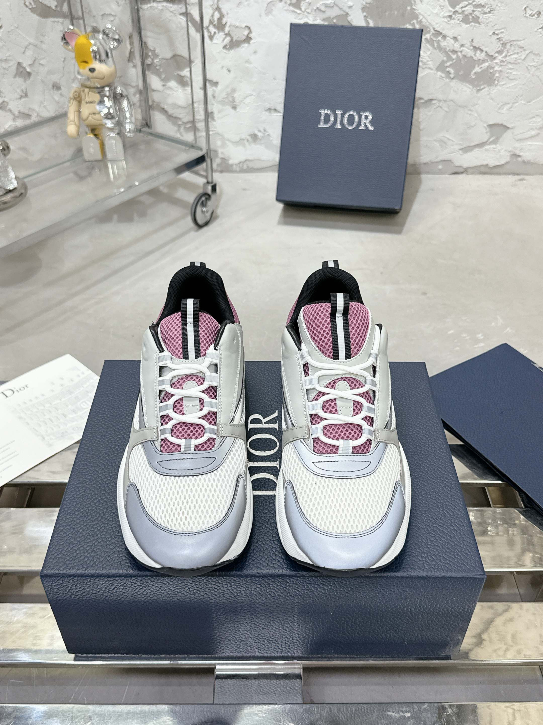 ディオール「Dior」B22 メッシュ スニーカー プレミアム コレクション