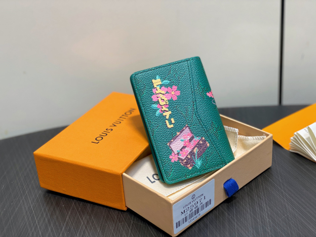 ルイ・ヴィトン「Louis Vuitton」M25971 Poet Organizer コンパクトウォレット