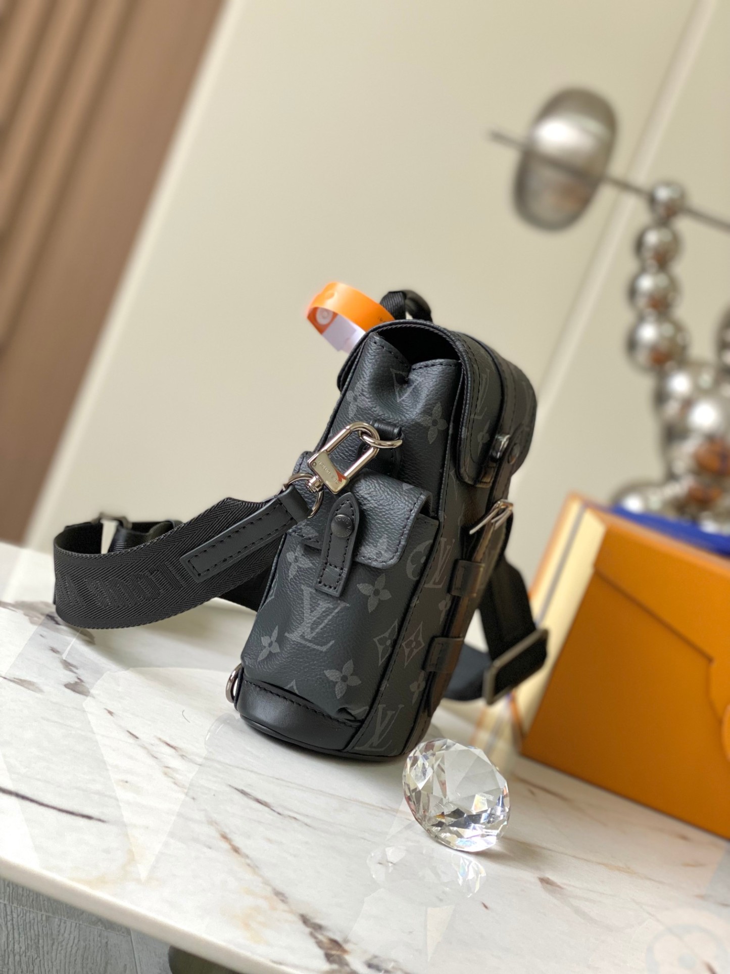 ルイ・ヴィトン「Louis Vuitton」 Nano Christopher ショルダーバッグ