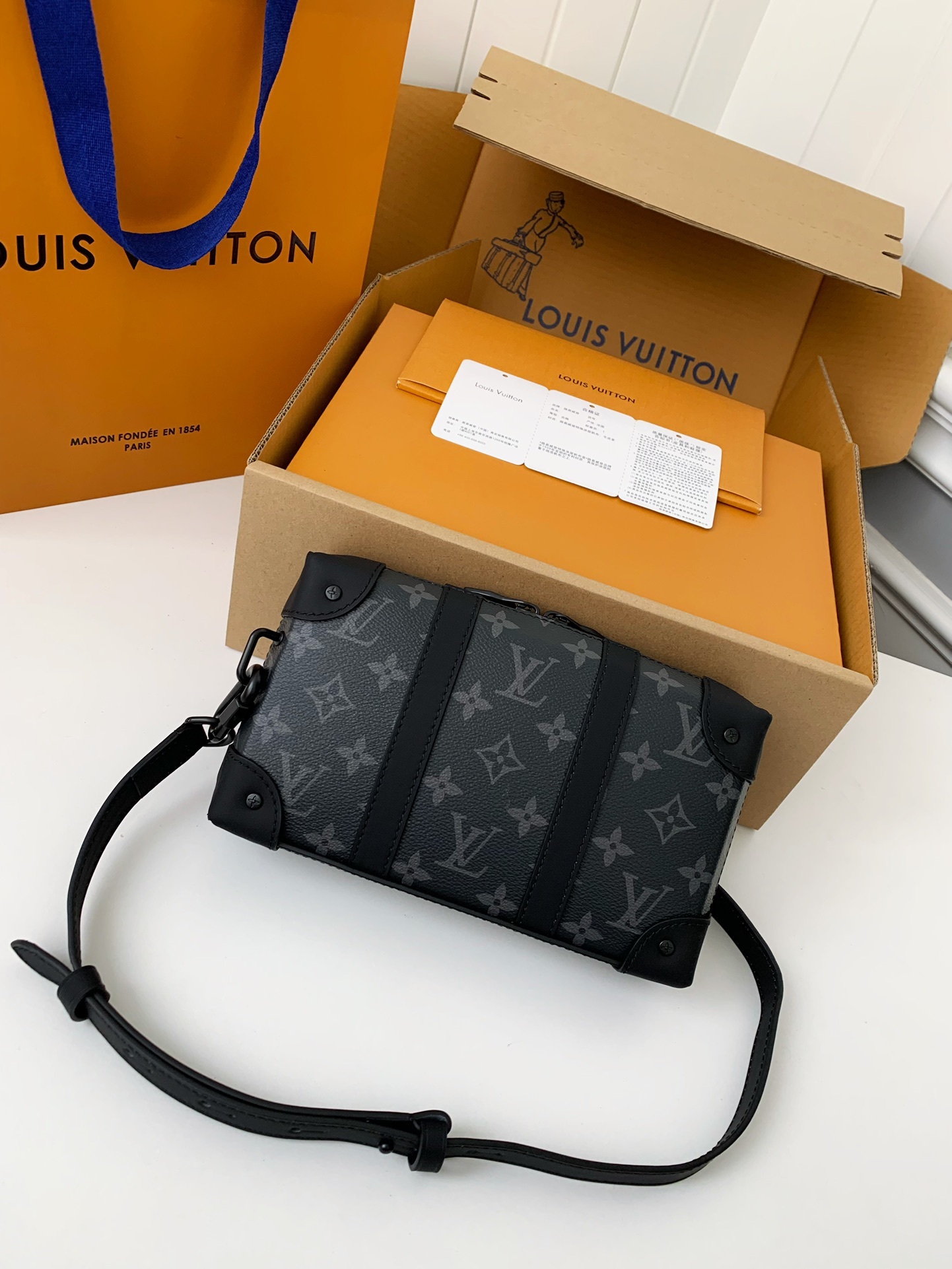 ルイ・ヴィトン「Louis Vuitton」Soft Trunk ウォレット