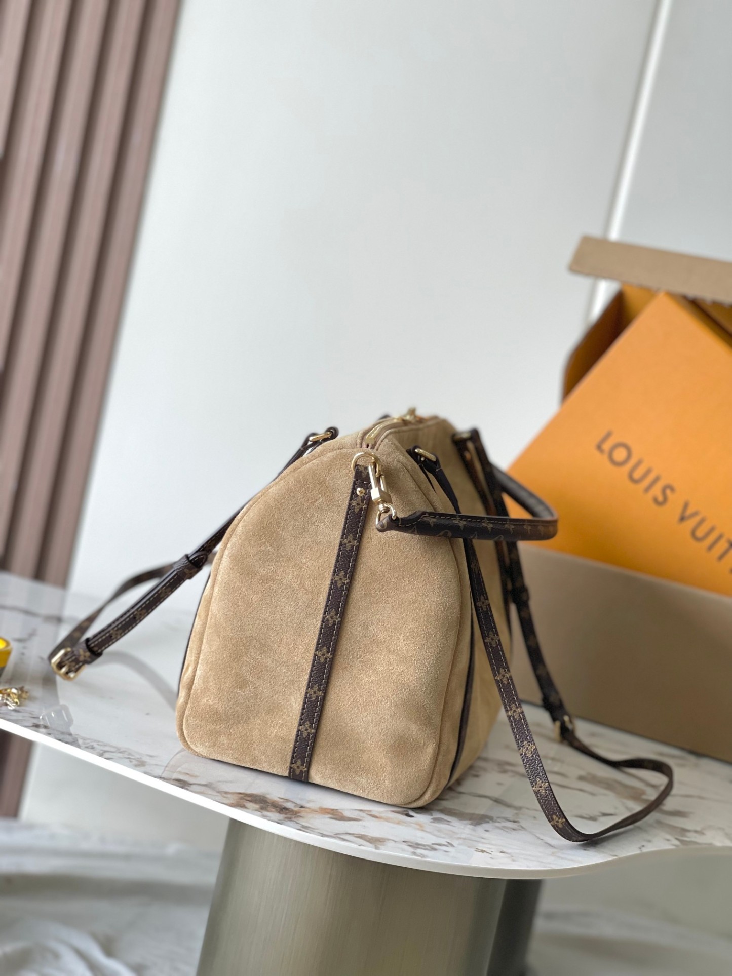 ルイ・ヴィトン「Louis Vuitton」エクスプレス MM ハンドバッグ