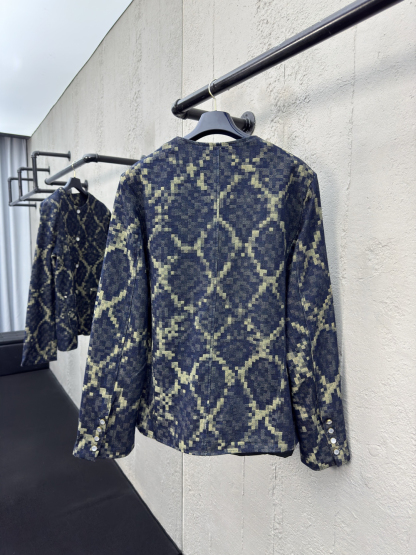 ルイ・ヴィトン「Louis Vuitton」デニム ジャケット 