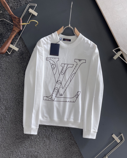 ルイ・ヴィトン「Louis Vuitton」モノグラム ロゴ スウェットシャツ