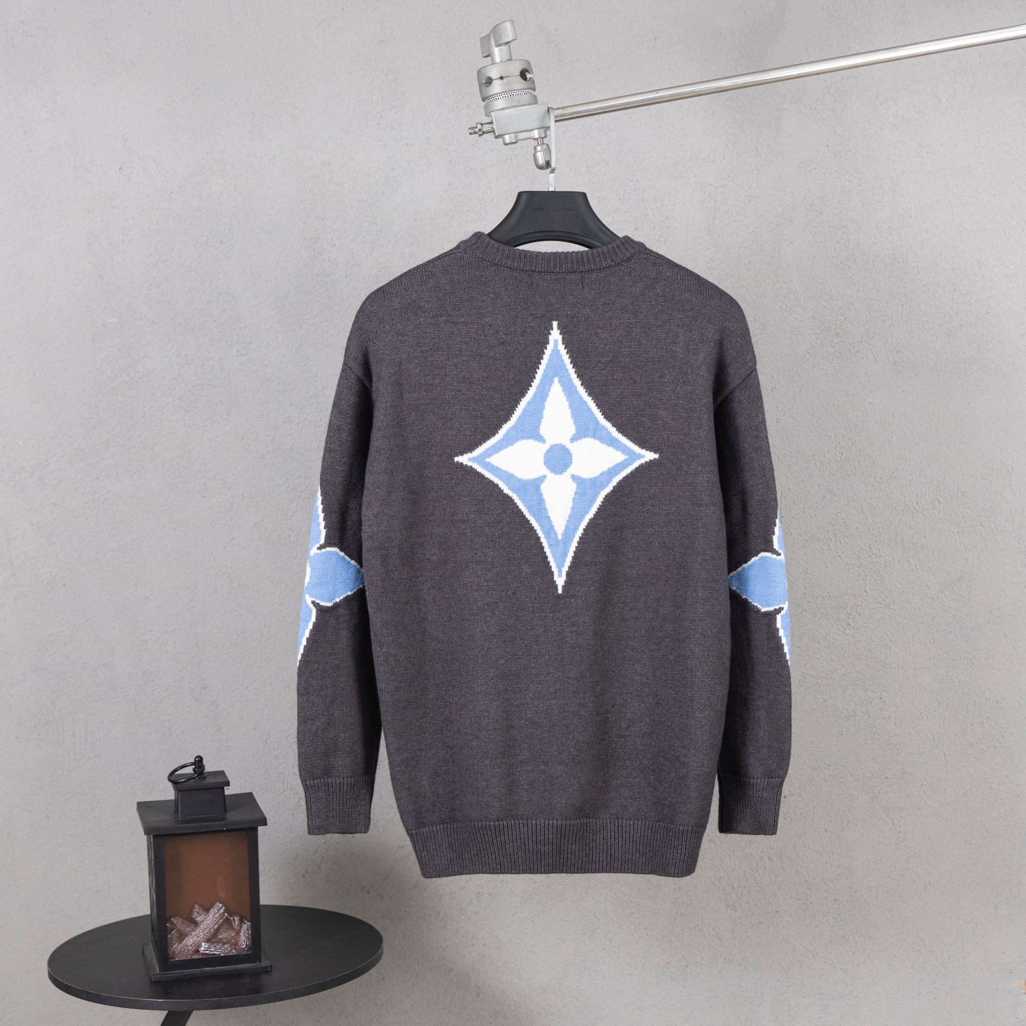 ルイ・ヴィトン「Louis Vuitton」ジャカード セーター