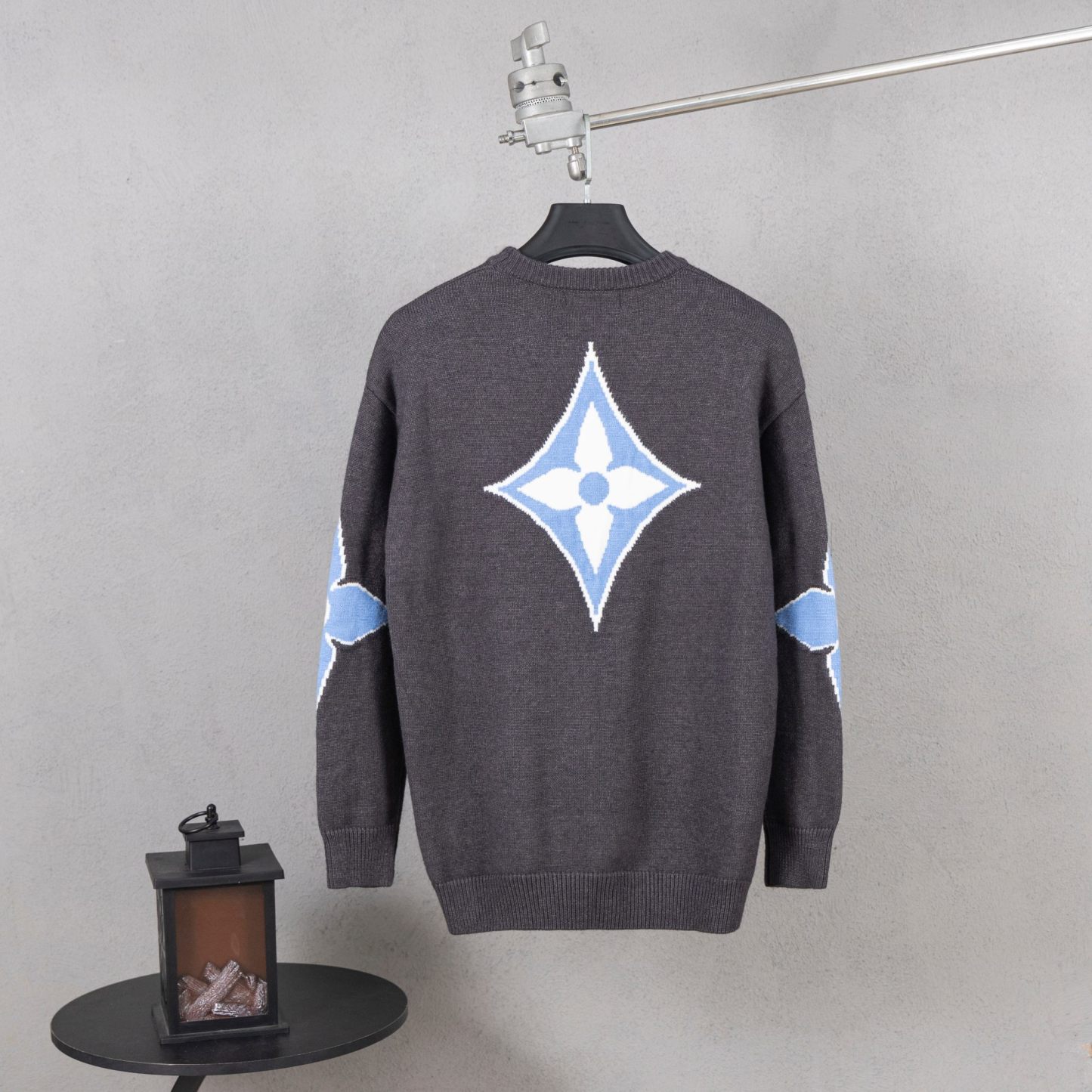 ルイ・ヴィトン「Louis Vuitton」ジャカード セーター