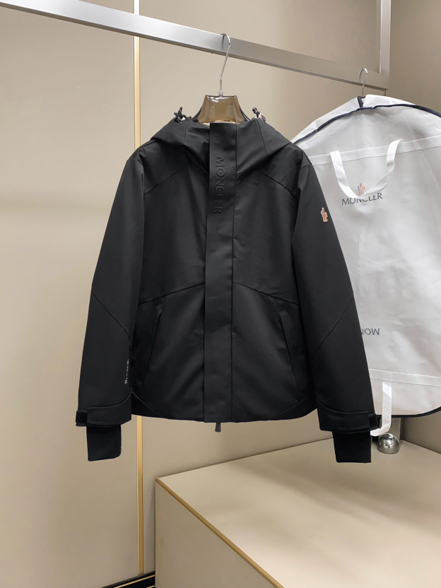 モンクレール「Moncler」GRENOBLE テディフリース ダウンピーコート